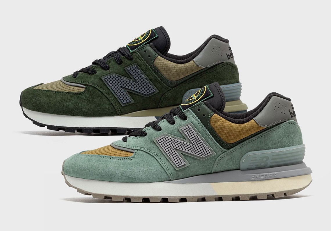 Stone Island New Balance 574 Legacy U574lgtn U574lgil