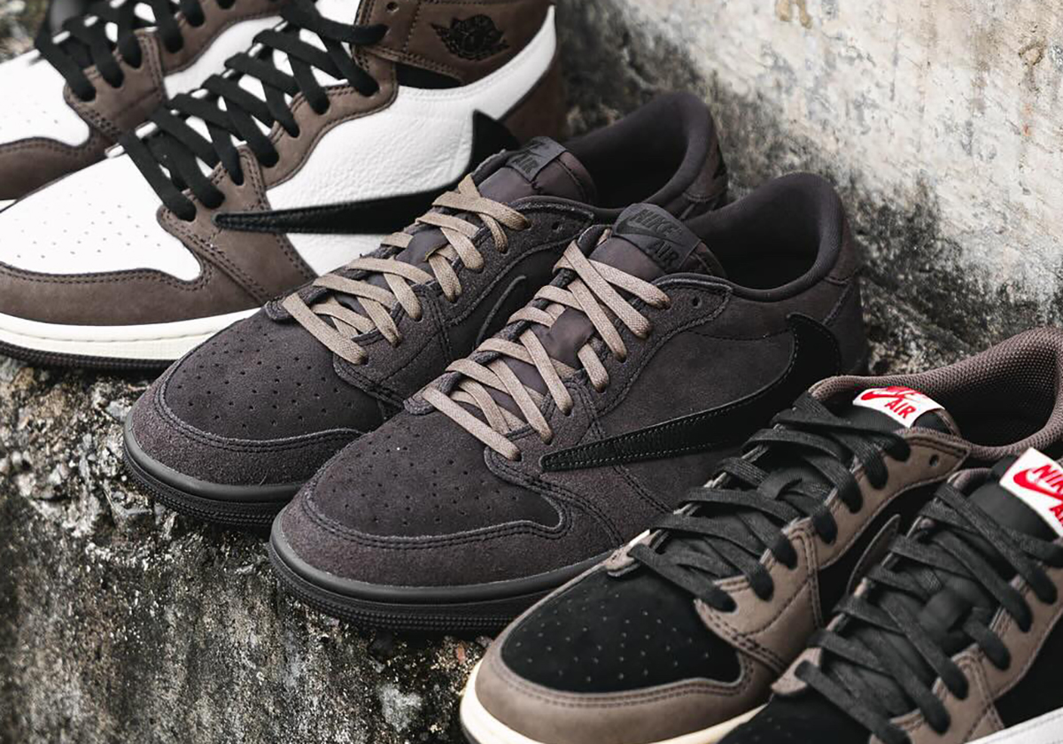 Travis Scott Air Jordan 1 Low OG “Velvet Brown” Releasing December 2024