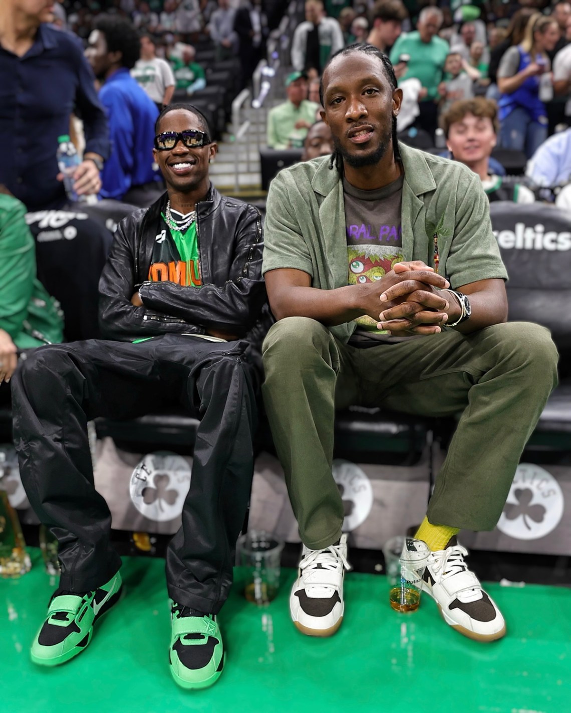 Travis Scott Jordan Jumpman Jack Green Black 2