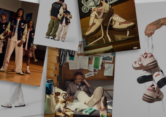 Why Chris Gibbs’ Football Cleat Idea Is His Favorite Union Nike Collab Yet