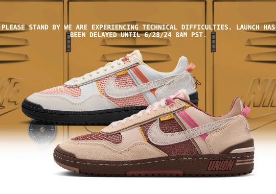Union x Nike Field General “Union U” Collection Is Available Now