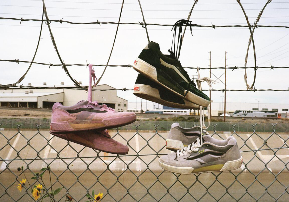 Vans Ave 2 0 Medium Grey Lavender Fog Release Date 7