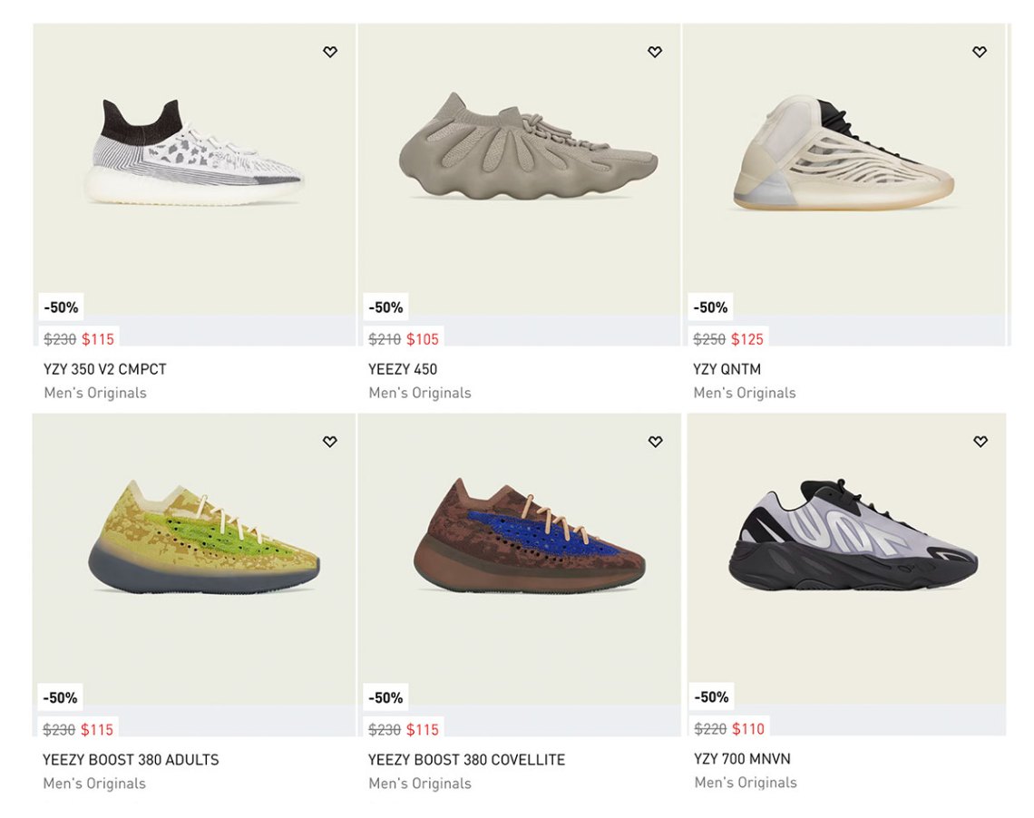 Yeezy Day 2024 Restock 50 Percent Off 1