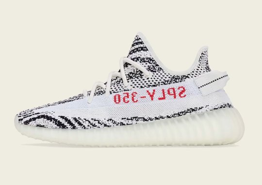 The “Zebra” Yeezys Are Back For Yeezy Day 2024