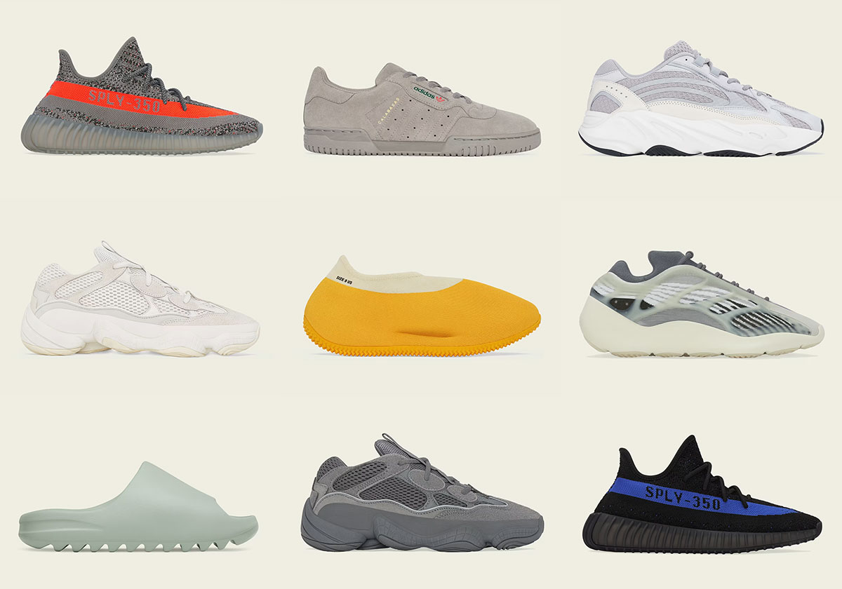 Yeezy Day 2024 Restock Updated With New Styles For June