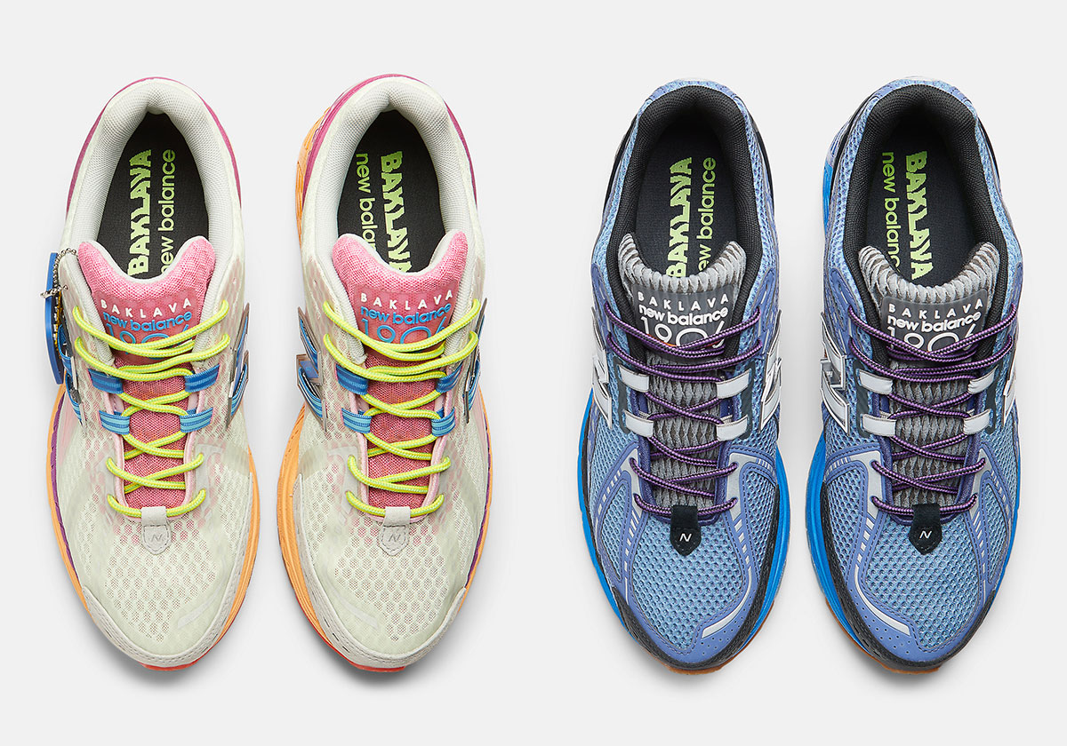 Where To Buy The Action Bronson x New Balance 1906R “Rosewater” & “Medusa Azul”
