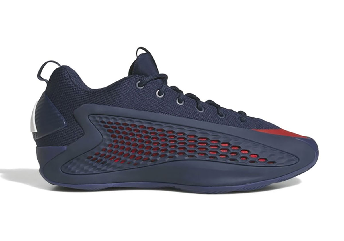 Adidas Ae 1 Low Usa Night Indigo Js1302 Anthony Edwards Shoes 1