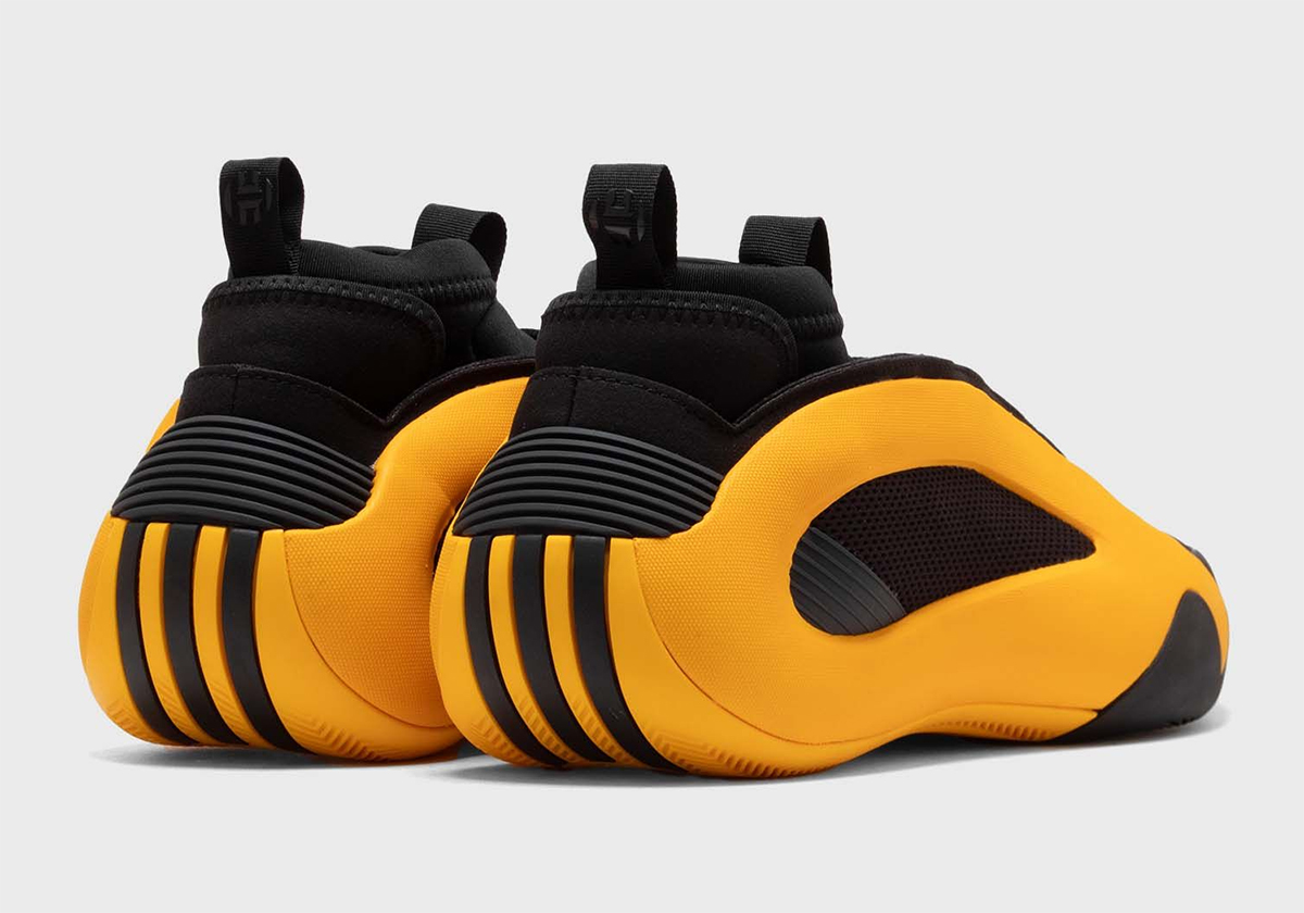 The adidas Harden Vol 8 “Crew Yellow” Drops August 1st
