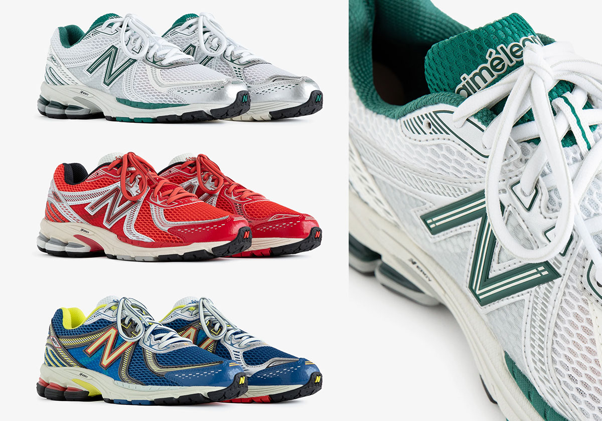 Aimé Leon Dore Just Restocked Their New Balance 860v2 Collaboration