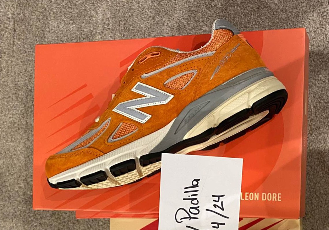 Aime Leon Dore New Balance 990v3 Orange Release Date 1