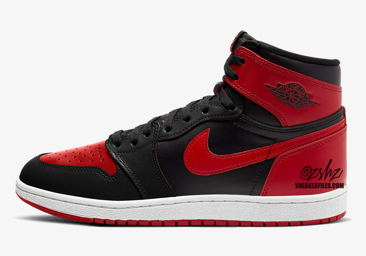 Air Jordan 1 High ’85 “Bred” To Retail For $250