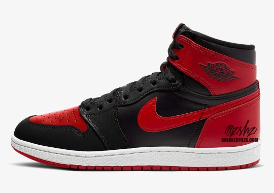 Air Jordan 1 High ’85 “Bred” To Retail For $250