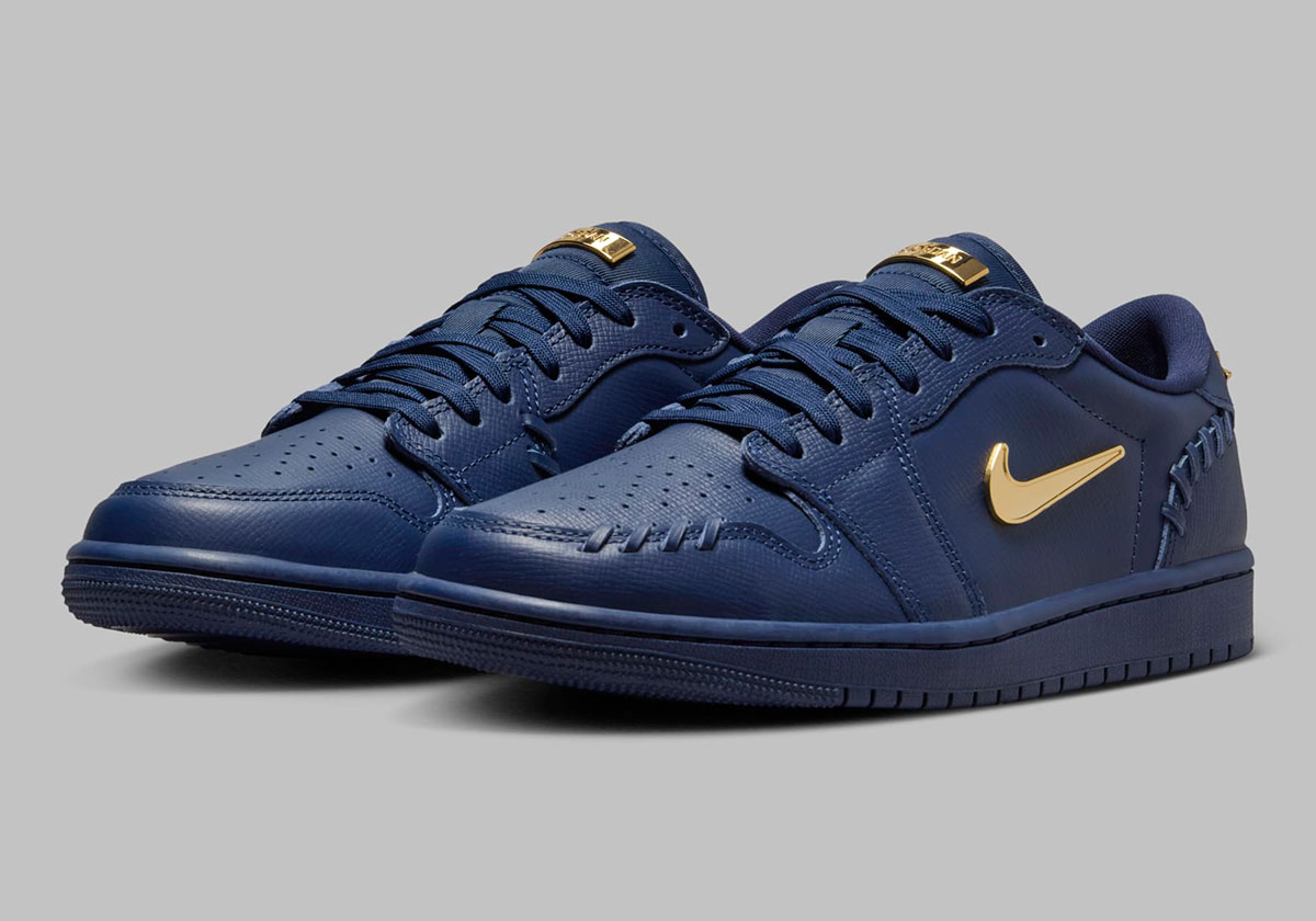Available Now: Air Jordan 1 Low Method Of Make “Midnight Navy”