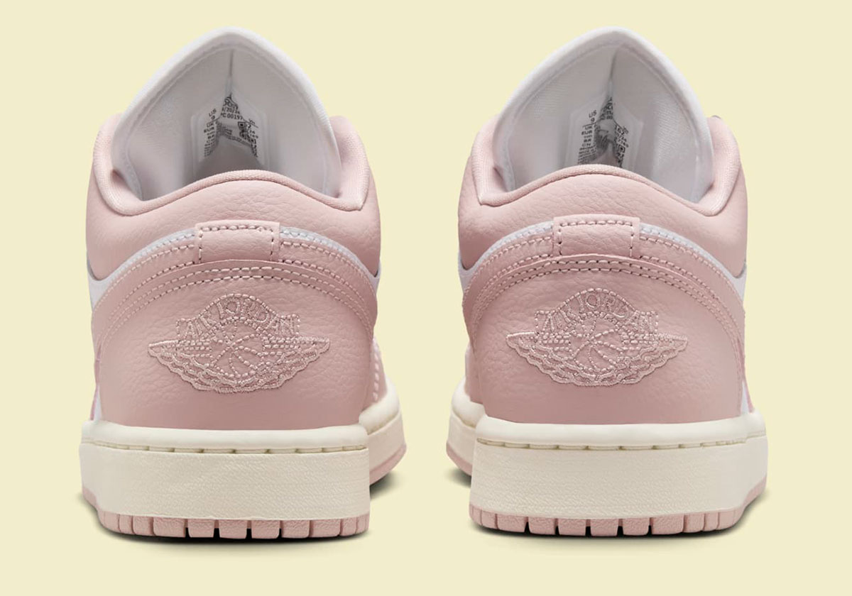 Air Jordan 1 Low Pink White Coconut Milk Dc0774 162 3