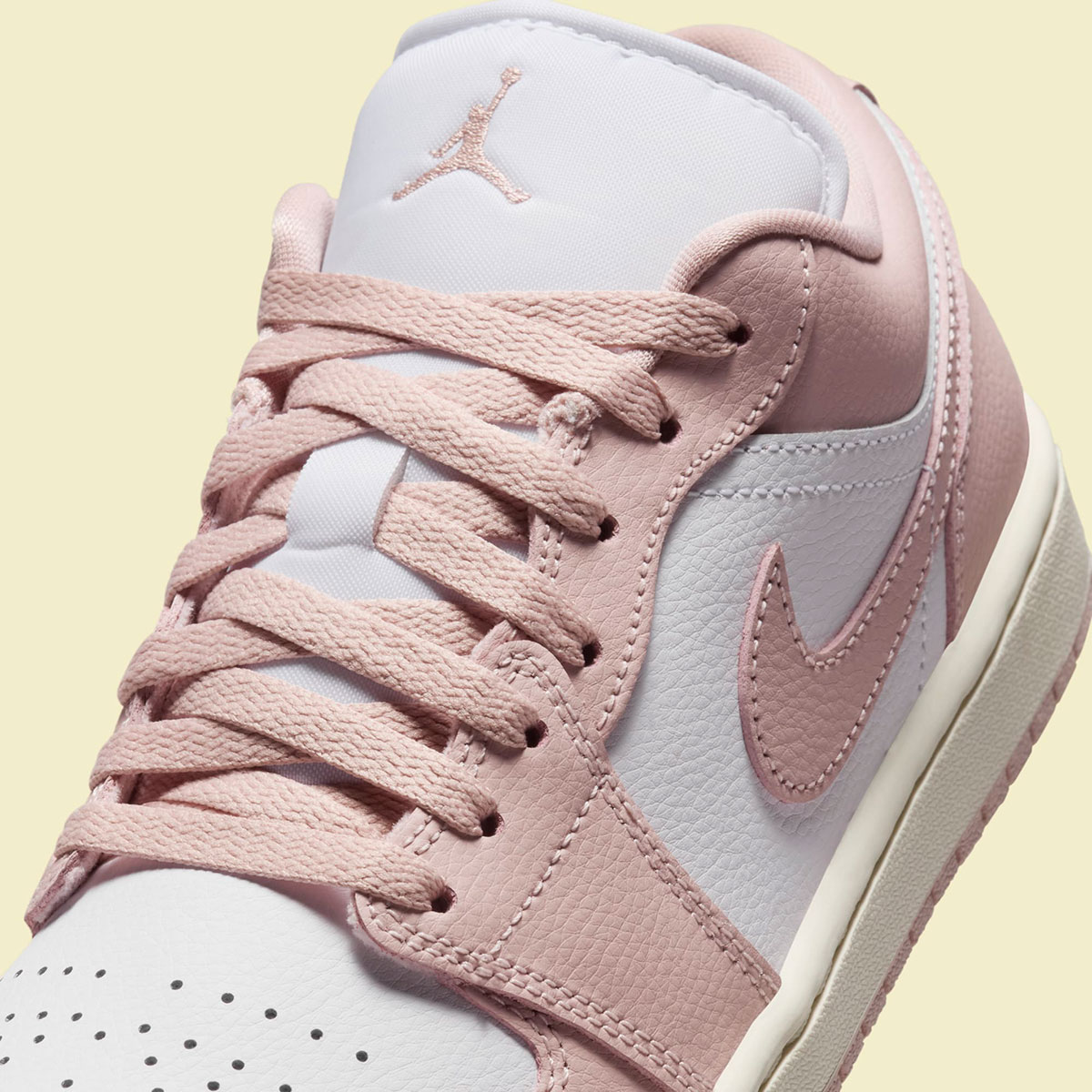 Air Jordan 1 Low Pink White Coconut Milk Dc0774 162 4