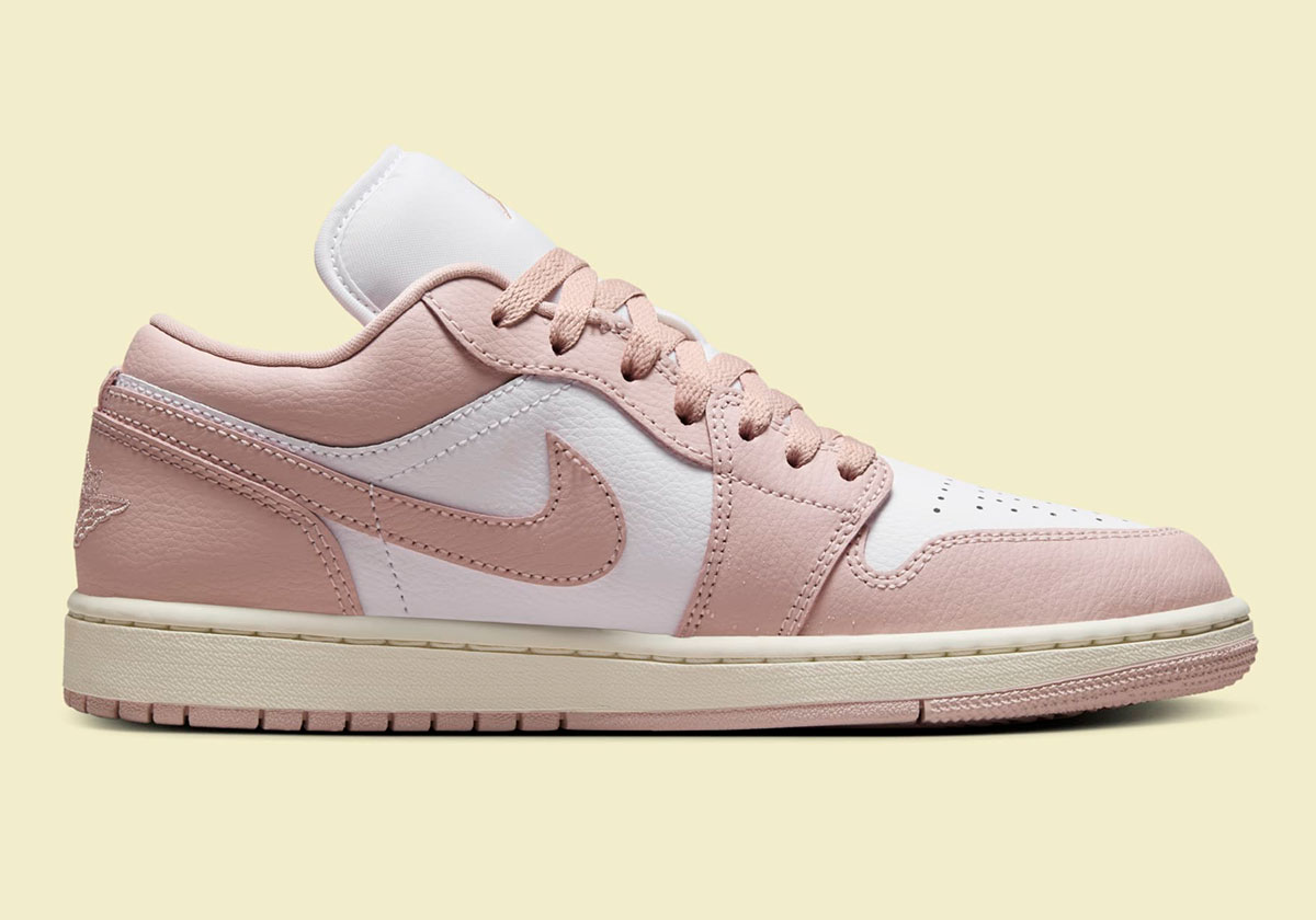 Air Jordan 1 Low Pink White Coconut Milk Dc0774 162 6