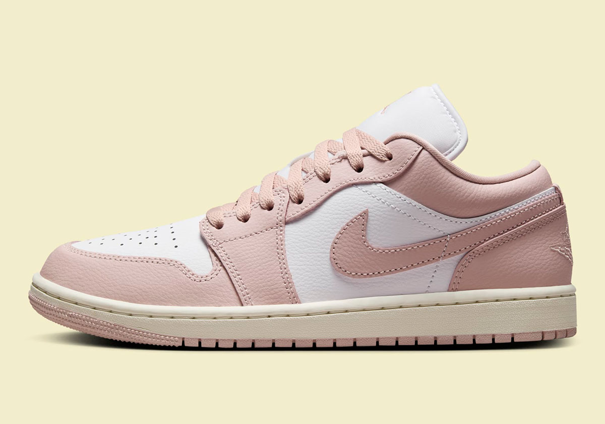 Air Jordan 1 Low Pink White Coconut Milk Dc0774 162 8