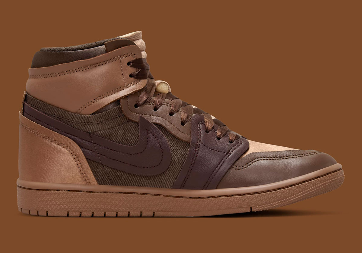 Air Jordan 1 Method Of Make Archaeo Brown Cacao Wow Baroque Brown Earth Fz8779 200 4