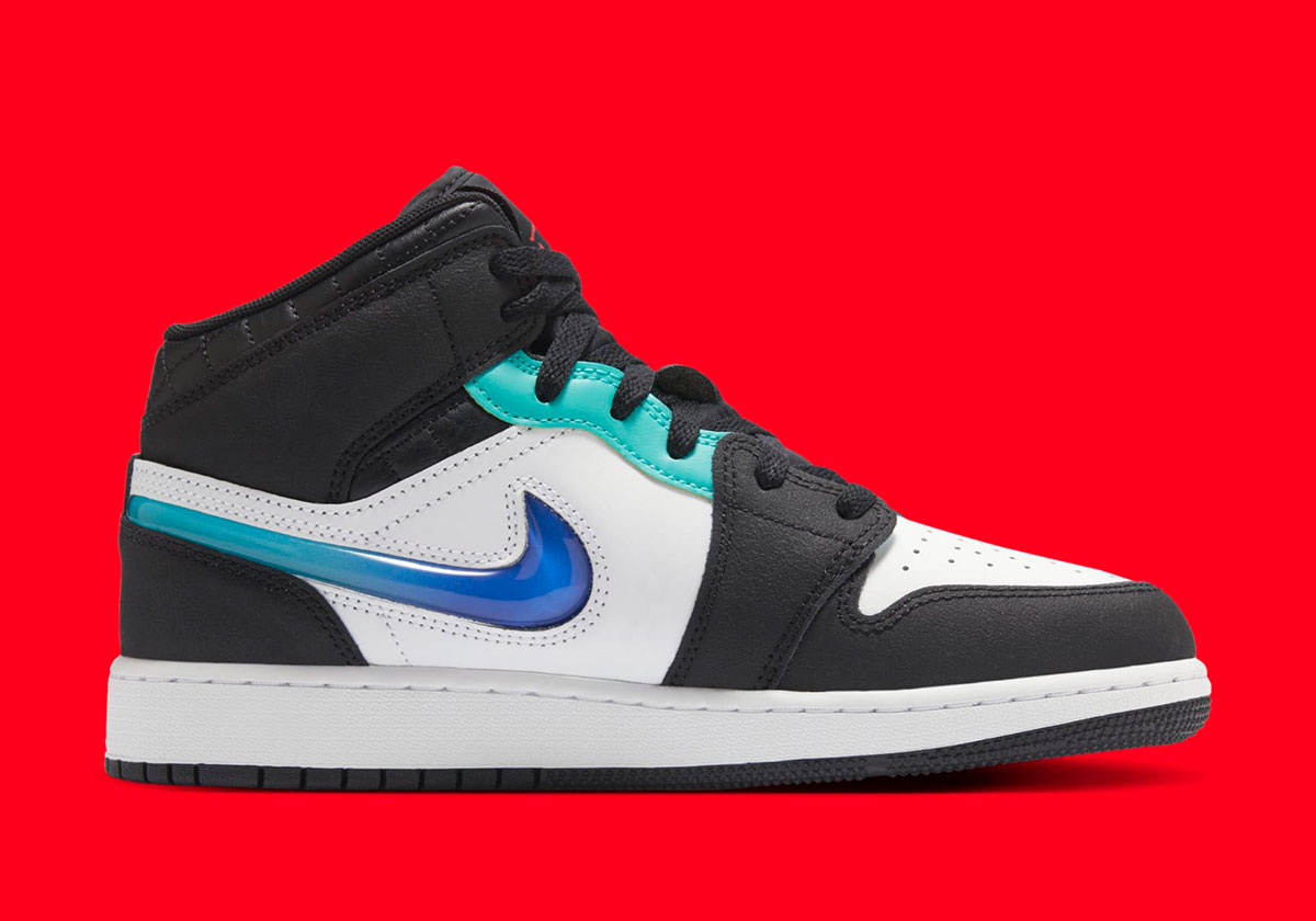 Air Jordan 1 Mid Gs Racing Fq8095 001 5