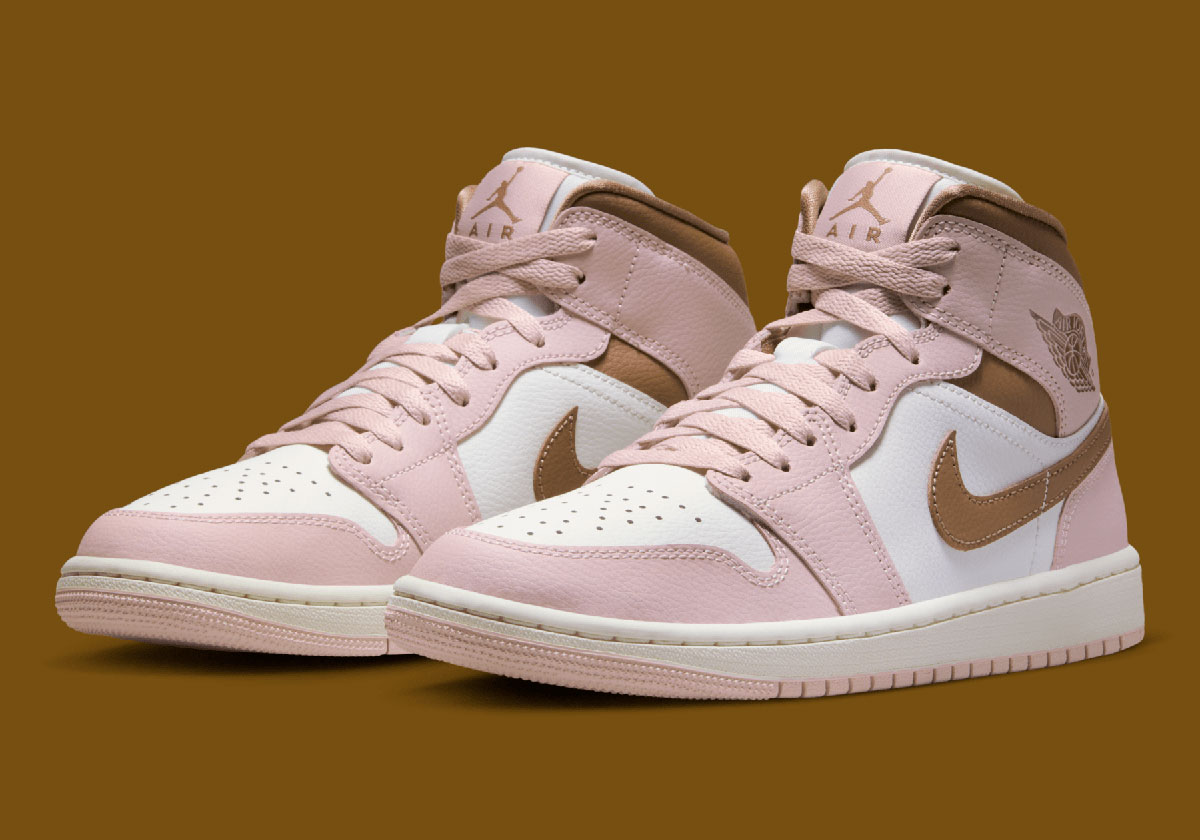 Air Jordan 1 Mid Neapolitan Bq6472 620 2
