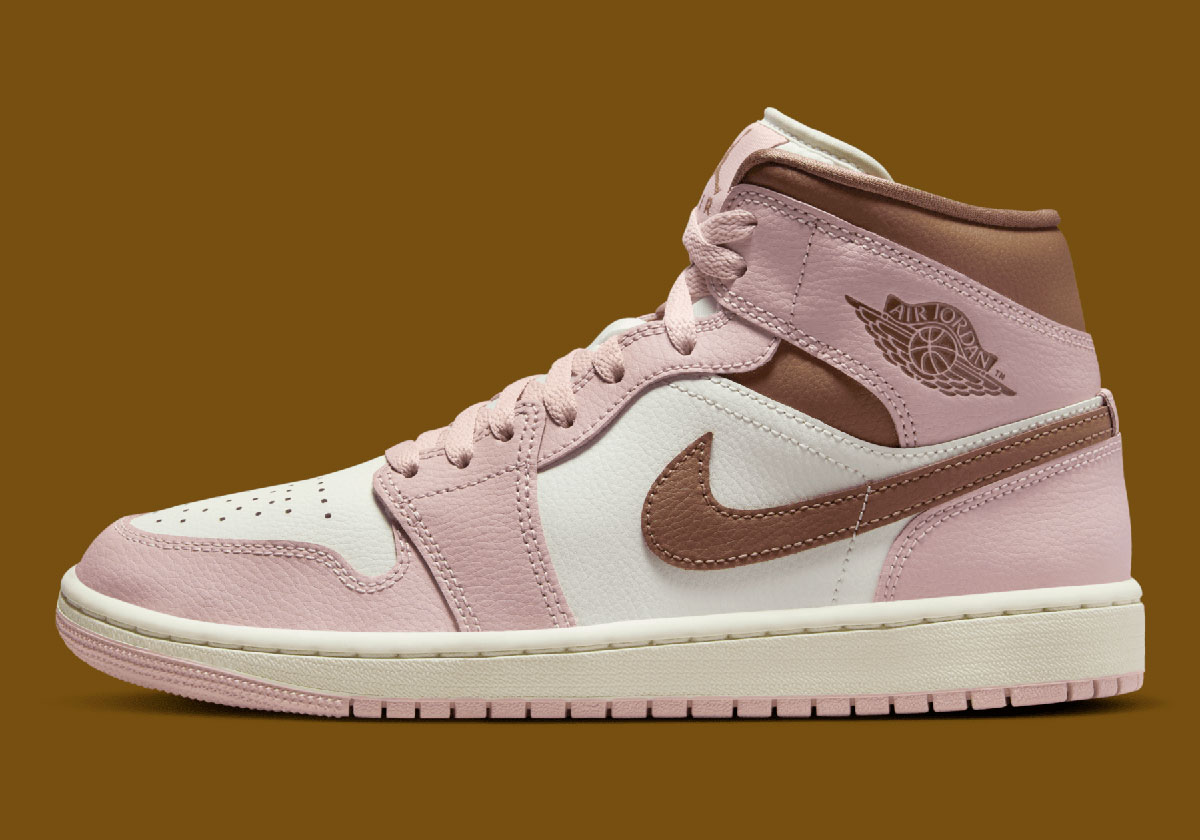 Air Jordan 1 Mid Neapolitan Bq6472 620 4