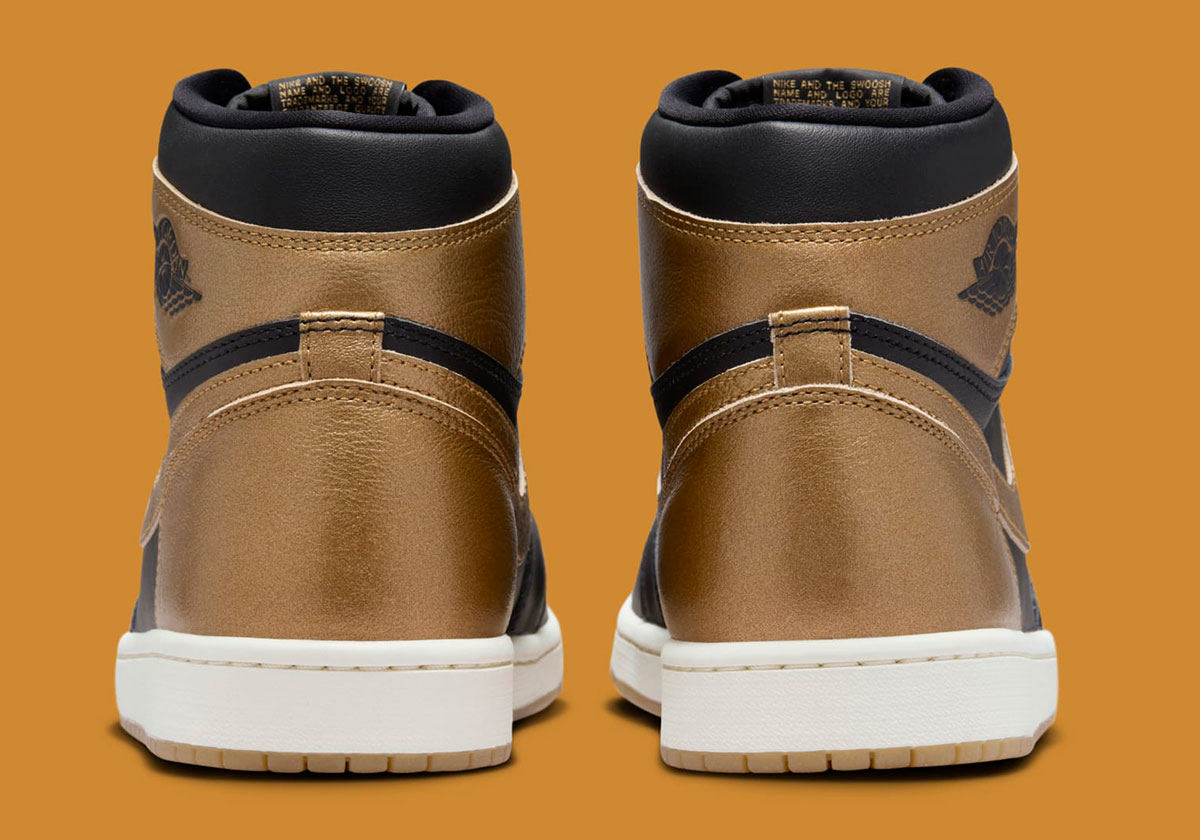 Air Jordan 1 Retro High Og Black Metallic Gold Dz5485 071 Release Date 3