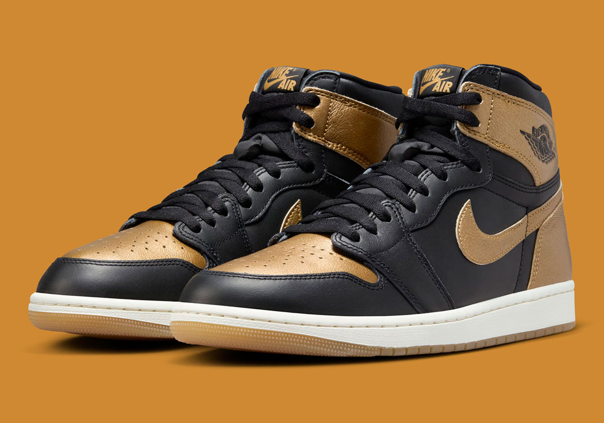 Air Jordan 1 Retro High Og Black Metallic Gold Dz5485 071 Release Date 7