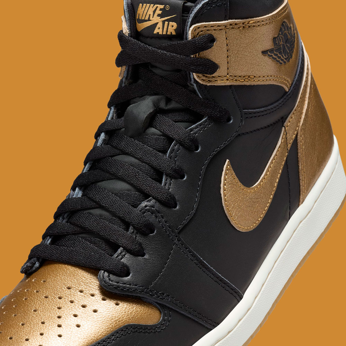 Air Jordan 1 Retro High Og Black Metallic Gold Dz5485 071 Release Date 9