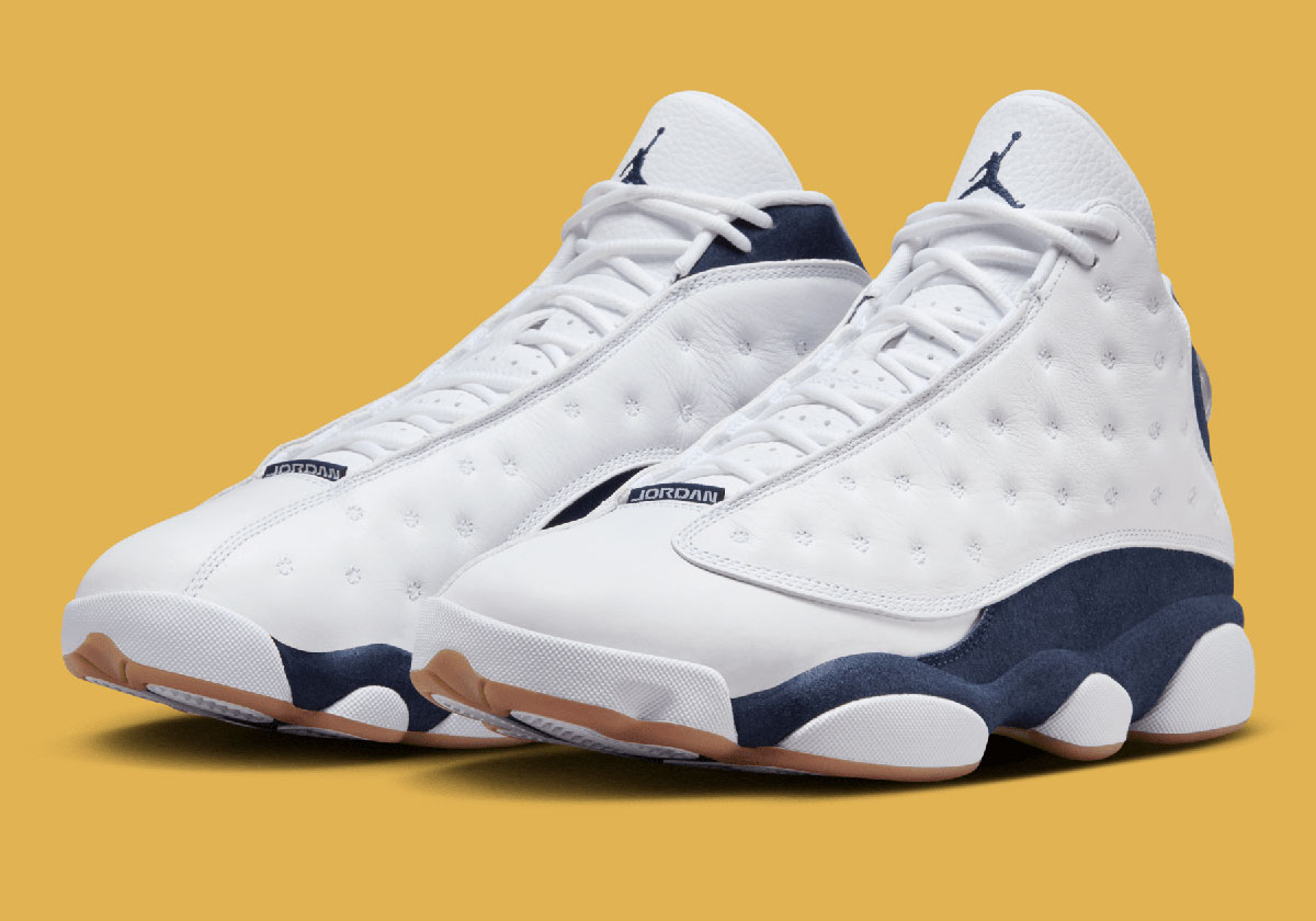 Gum Soles Make An Appearance On The Air Jordan 13
