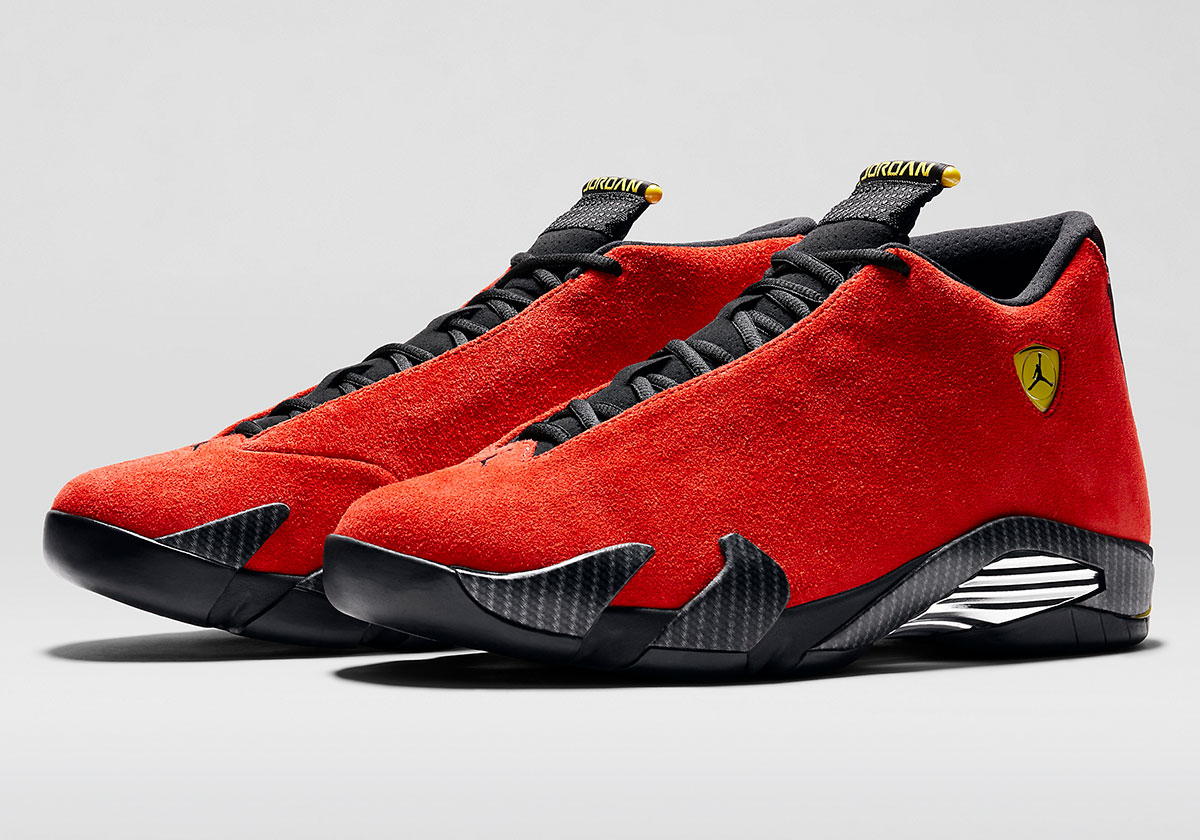 Air Jordan 14 “Ferrari” Returning Summer 2025