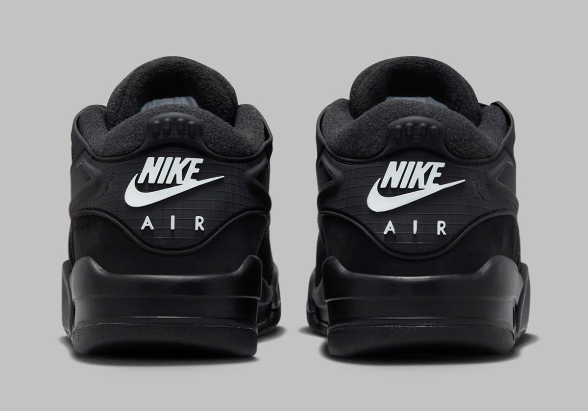 The Air Jordan 4 RM Prowls In "Black Cat"