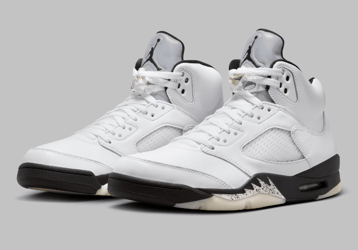 Air Jordan 5 Reverse Metallic Dd0587 110 Release Date 2