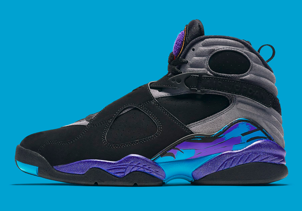 Air Jordan 8 Aqua 2025 Release Info