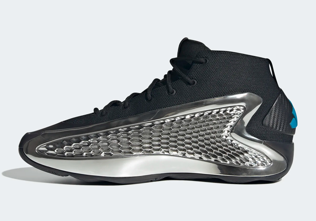 Anthony Edwards Adidas Ae1 Silver Metallic Ji0424 7