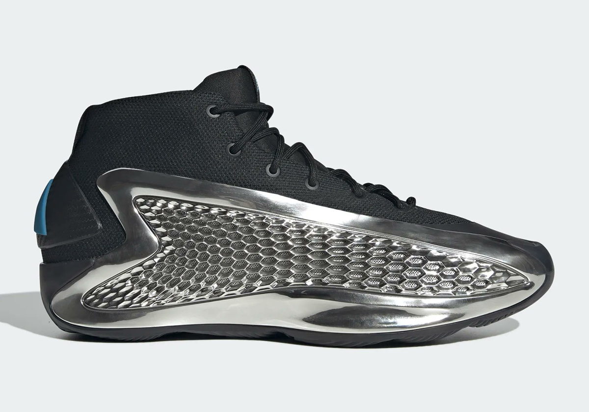 Anthony Edwards Adidas Ae1 Silver Metallic Ji0424 8