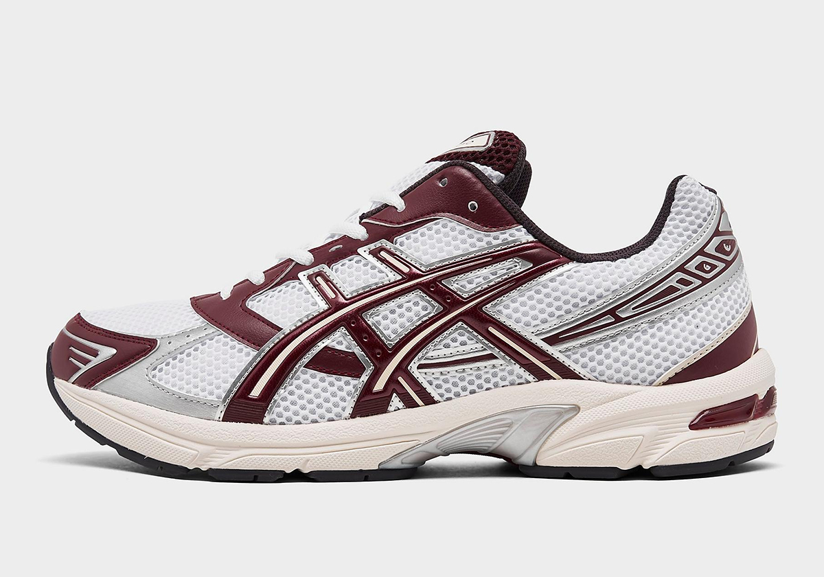 The ASICS GEL-1130 Shines Again In "Burgundy"