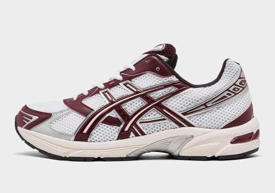 The ASICS GEL-1130 Shines Again In “Burgundy”
