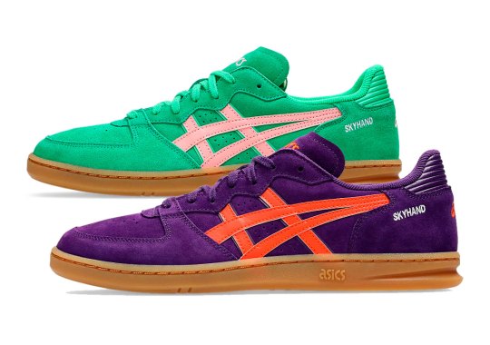 The ASICS Skyhand OG Is Going To Battle Against The adidas Samba