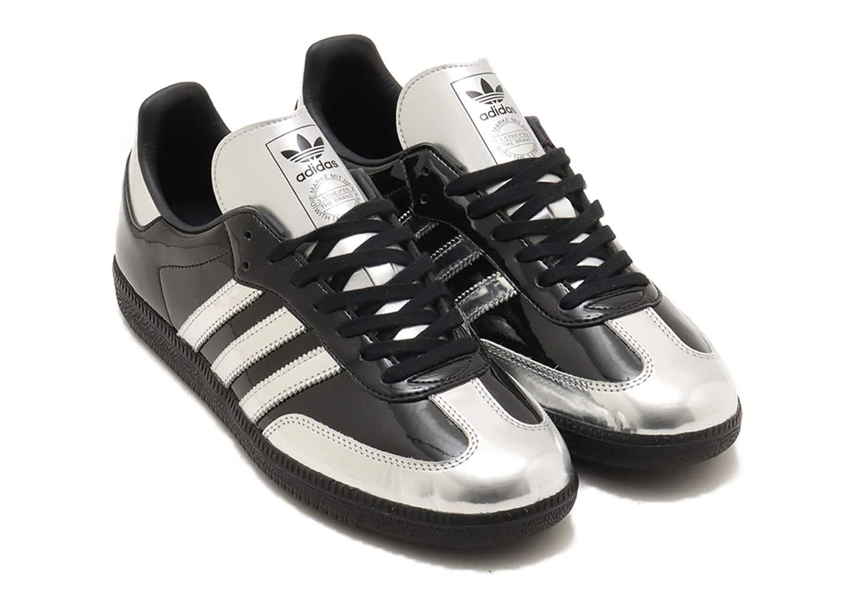 Atmos Adidas Samba Tuxedo Ih3364 1