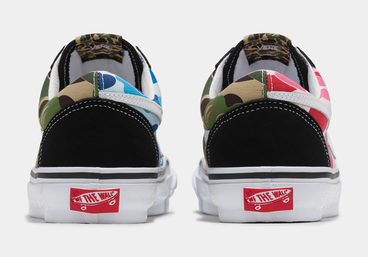 Bape Vans Old Skool Vn000e6ve36 3