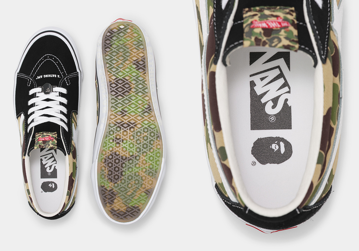 Bape Vans Sk8 Mid Vn000mzgcx3 3