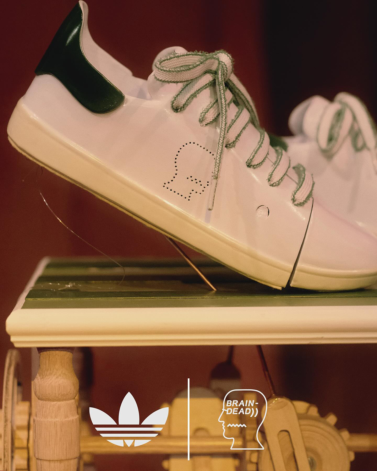 Braindead Adidas Stan Smith Unstructured 2