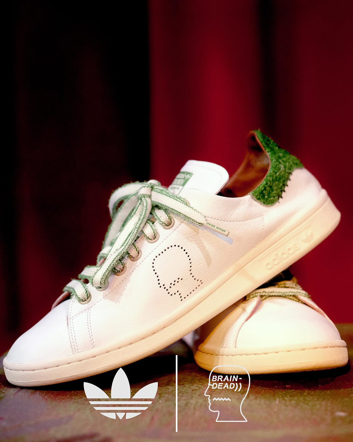 Braindead Adidas Stan Smith Unstructured 3