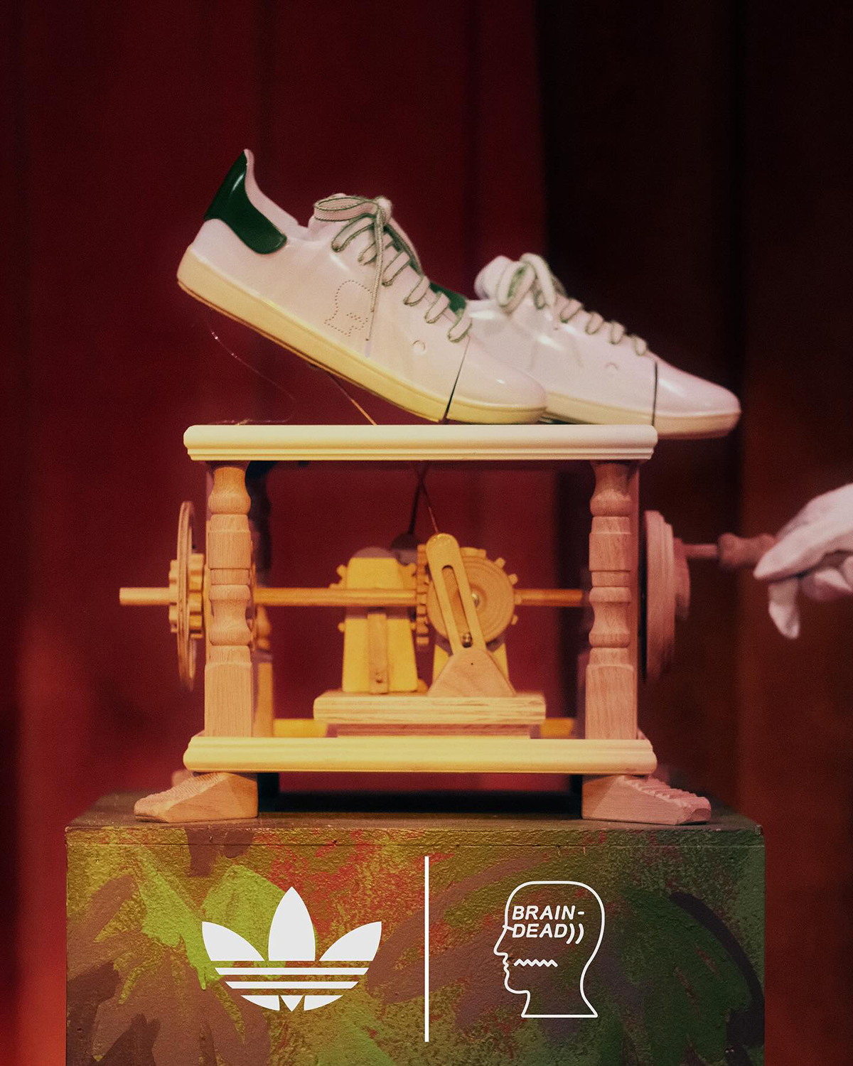 Braindead Adidas Stan Smith Unstructured 4