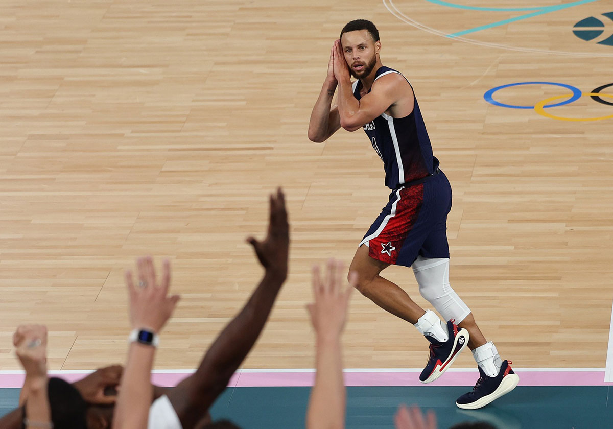 Stephen Curry’s Curry 12 “Podium Pack” From The Olympics Is Available Now