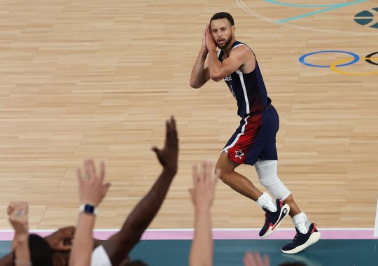 Stephen Curry’s Curry 12 “Podium Pack” From The Olympics Is Available Now
