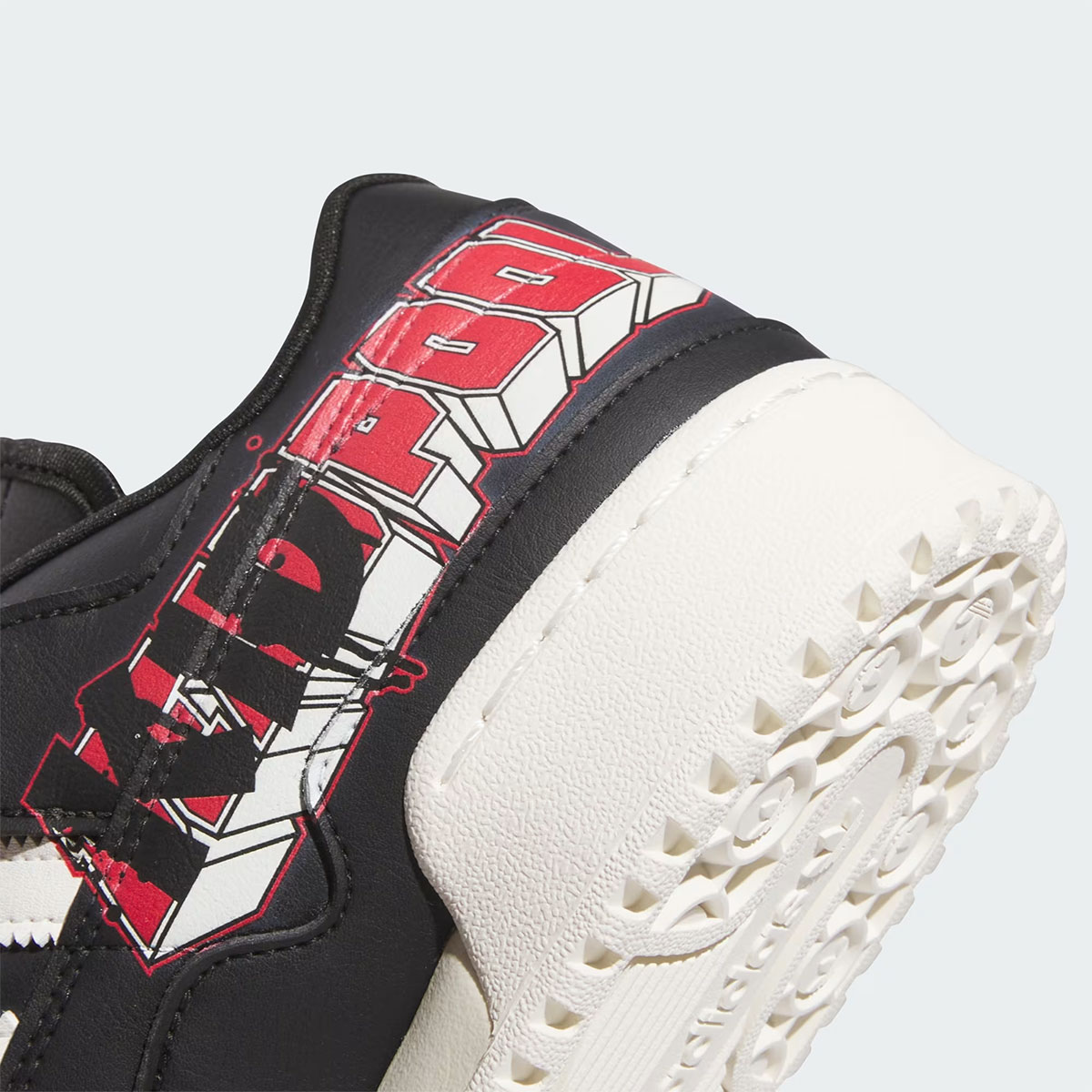 Deadpool Adidas Forum Low Kidpool Jr2481 7