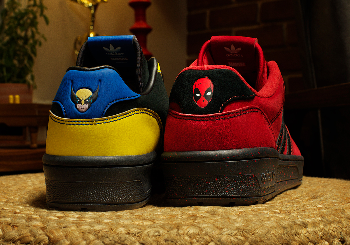 Deadpool Wolverine Adidas Rivalry Low Release Date 5
