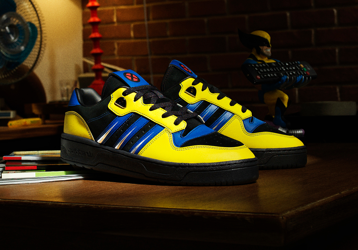 Deadpool Wolverine Adidas Rivalry Low Release Date 7