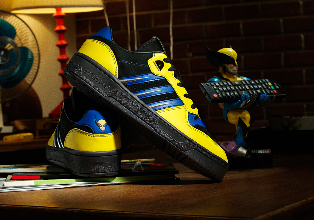 Deadpool Wolverine Adidas Rivalry Low Release Date 8